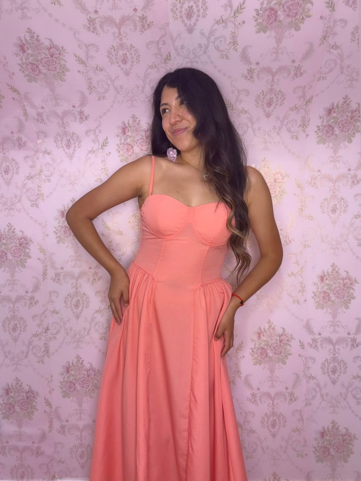 Golden Hour Midi Dress