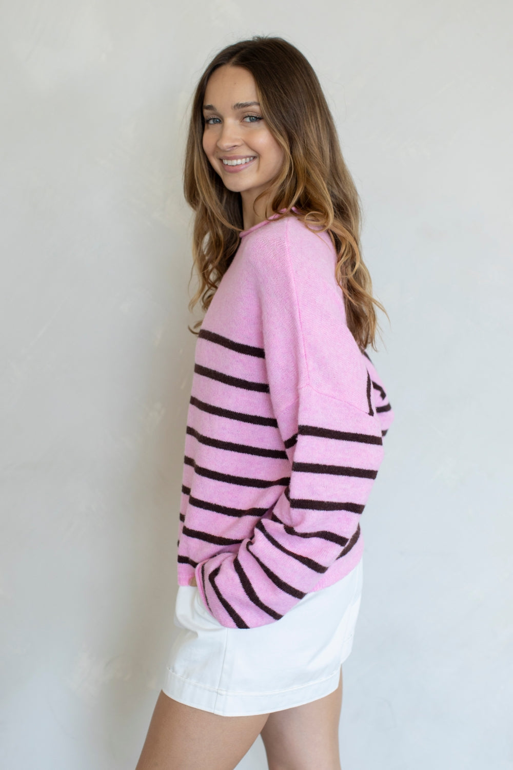 Berry Chocolate Swirl Sweater