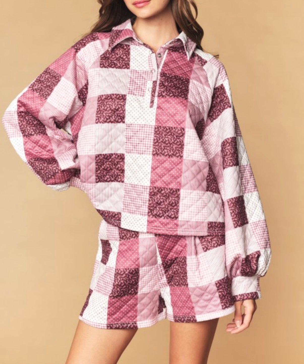 Orchard Picnic Quilted Set