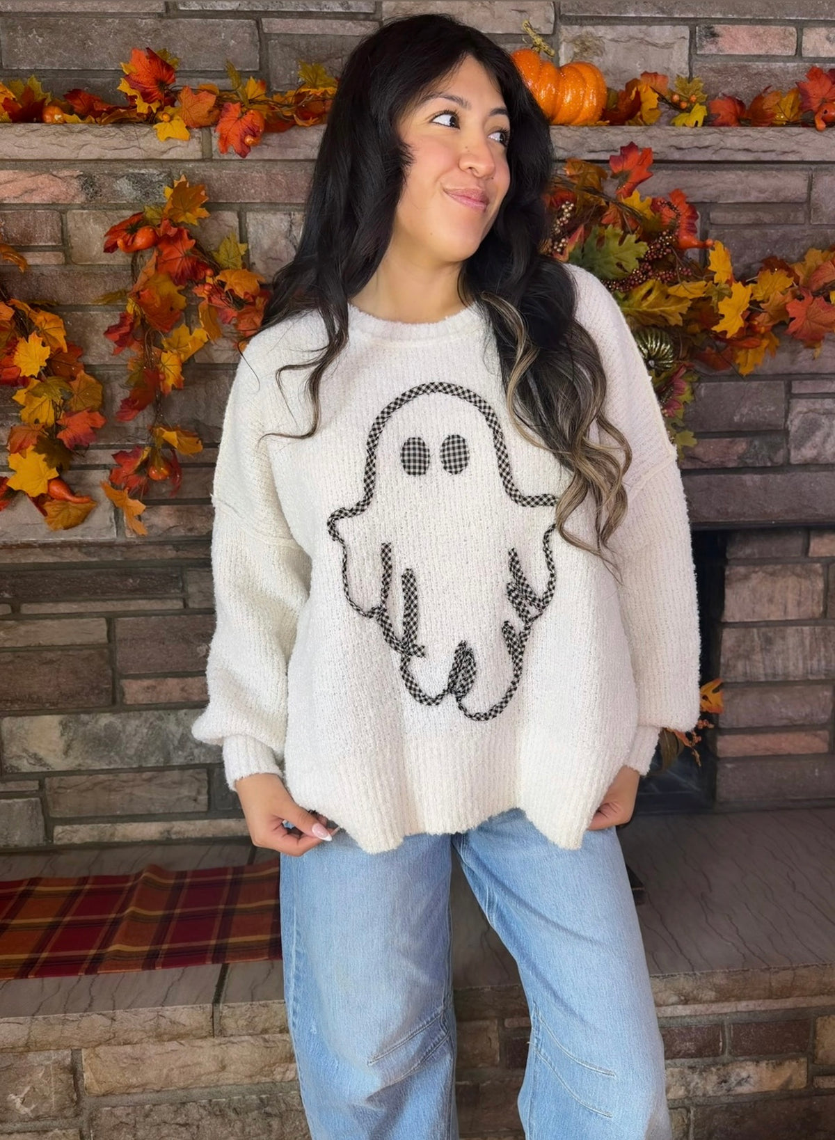 Boo-tiful Knit Sweater 👻