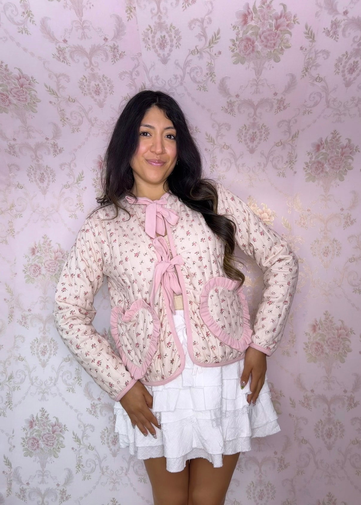 Love Shack Quilted Jacket