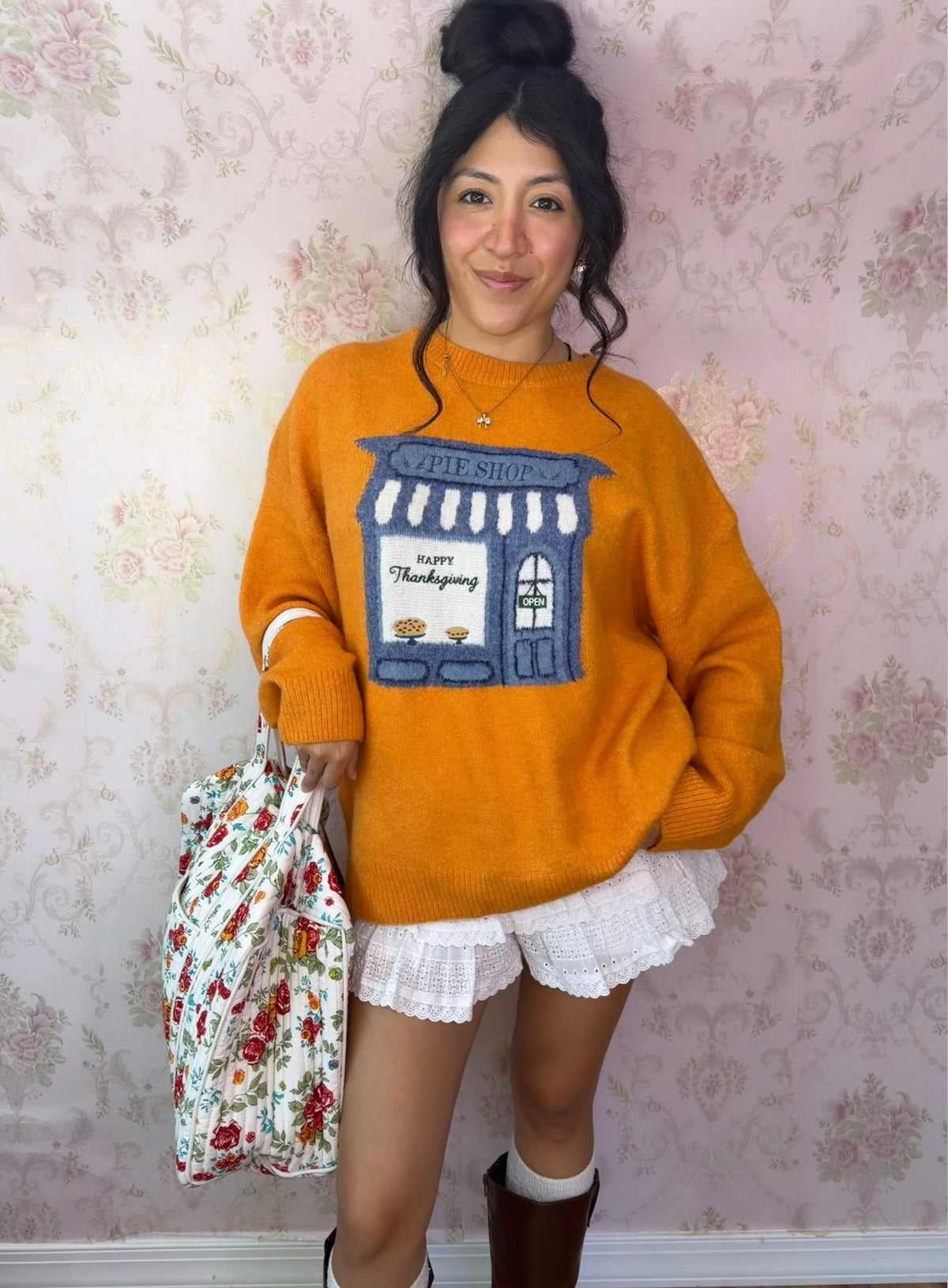 Pumpkin Pie Shop Sweater