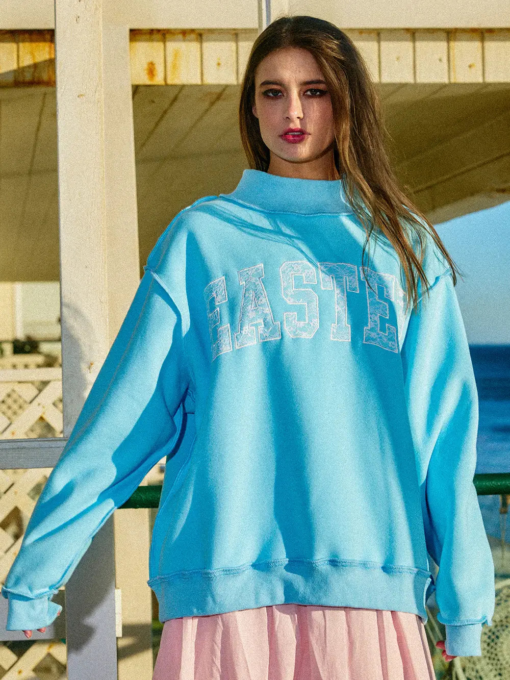 Easter Mockneck