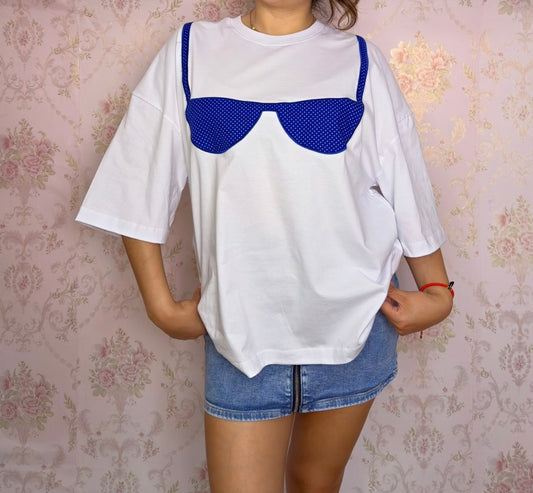 Beach Babe Tee (💙)