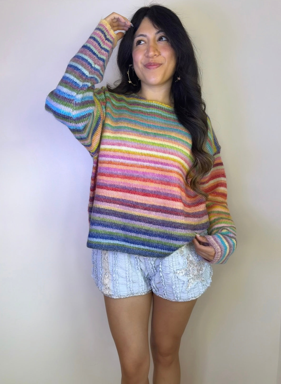 Life in Color Knit Top