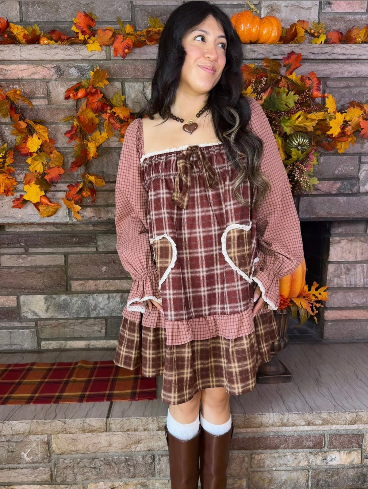 Pumpkin Patch Prairie Dress