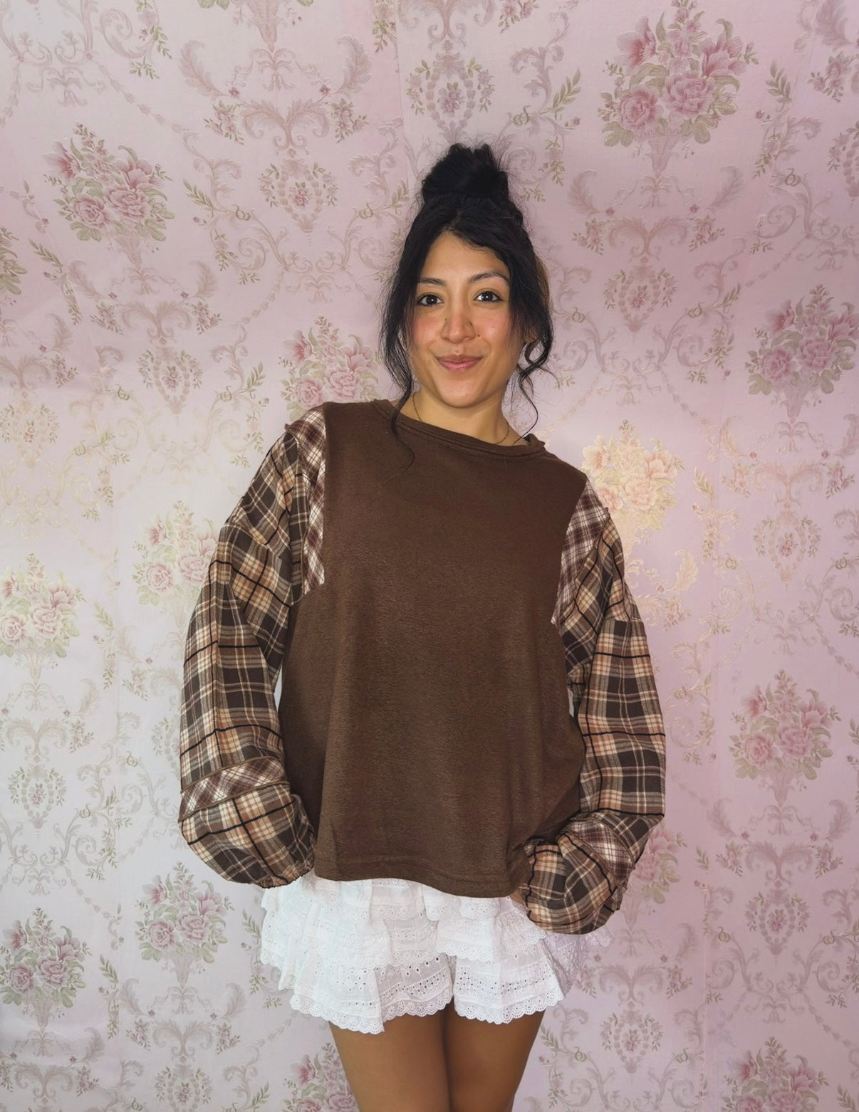 Falling for Plaid Top