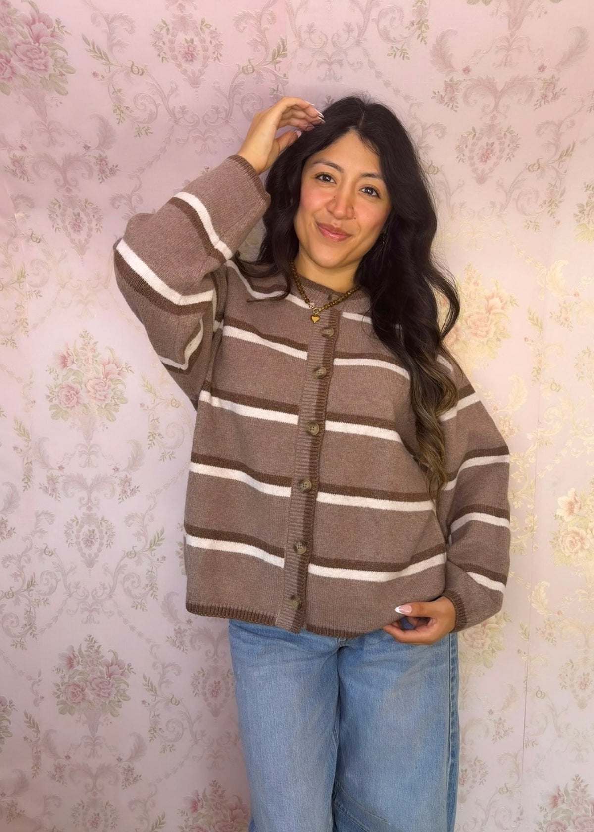 Mocha Latte Cardigan