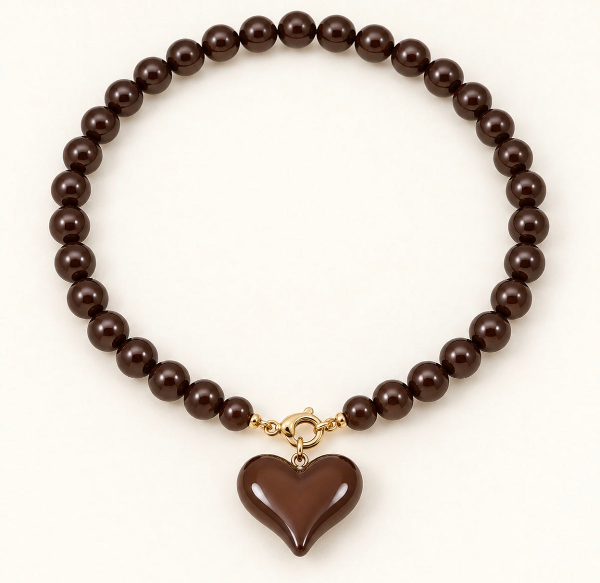 Autumn Heart Necklace