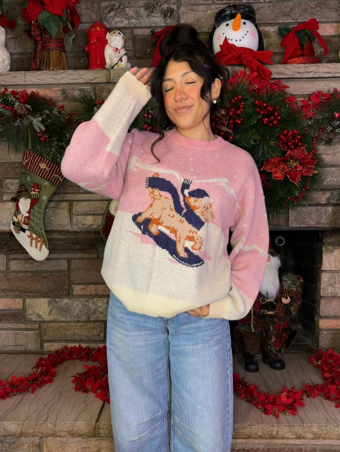 Marshmallow Mountain Sweater