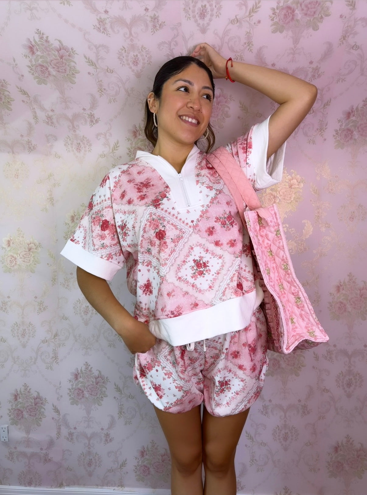 Vintage Rose Lounge Set