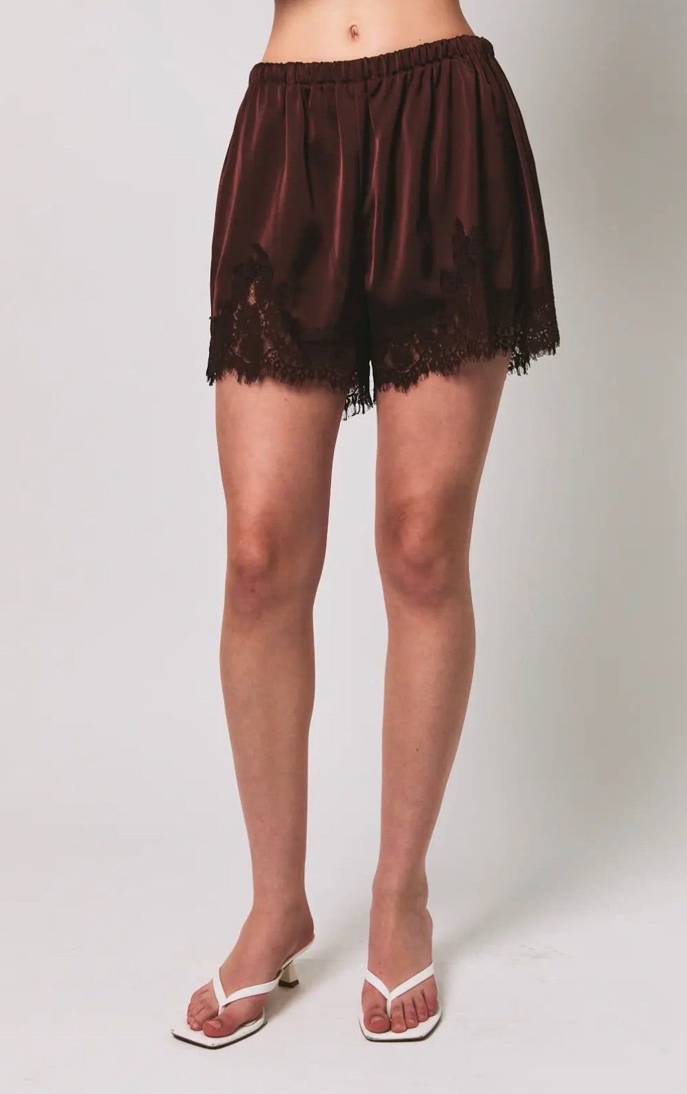 Candlelight Lace Shorts 🕯️