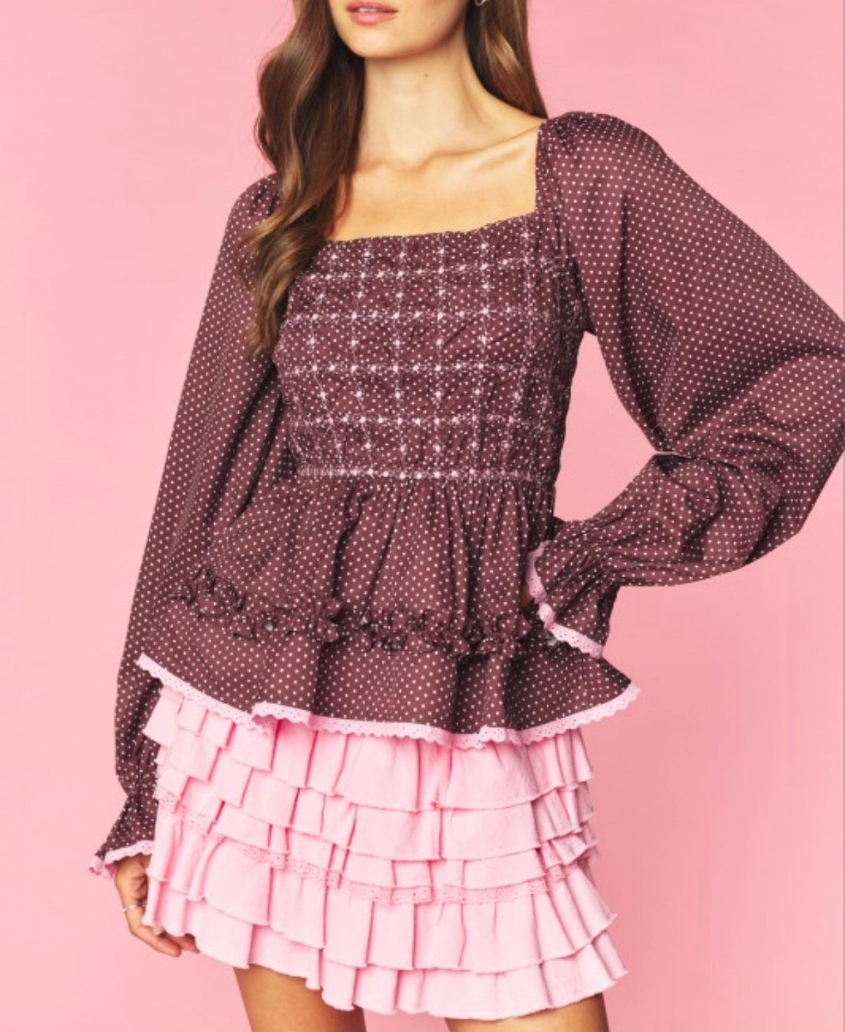 Hot Cocoa Sweetheart Top