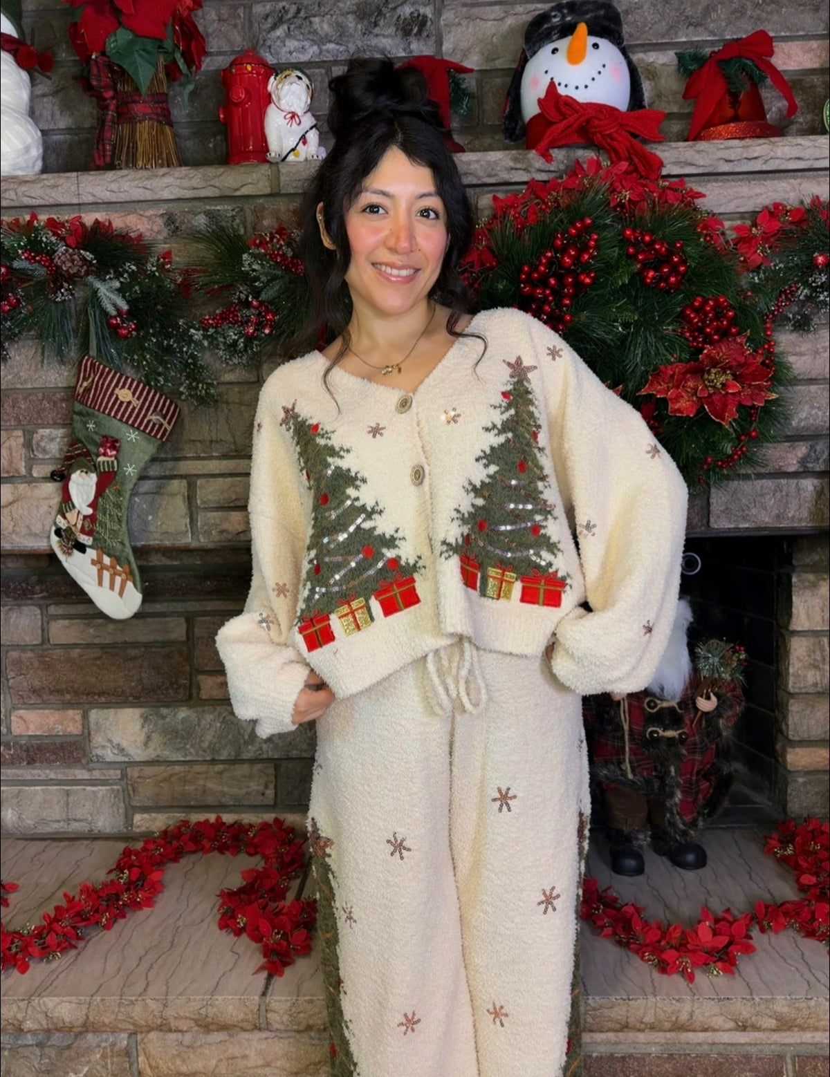 Christmas Morning Cardigan π PREORDER