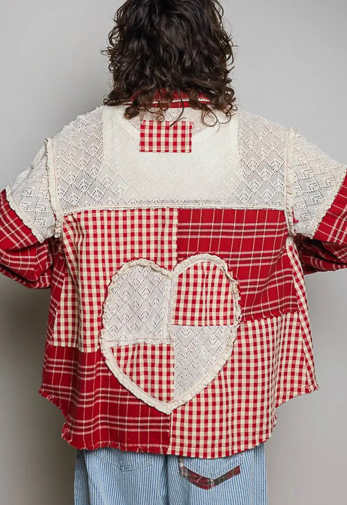 Christmas Sweetheart Flannel RESTOCK 1 WEEK