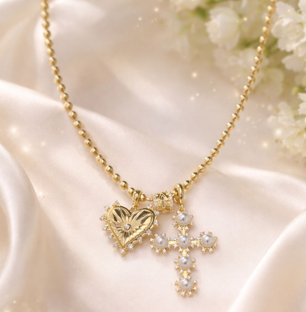 Heart of Christ Necklace