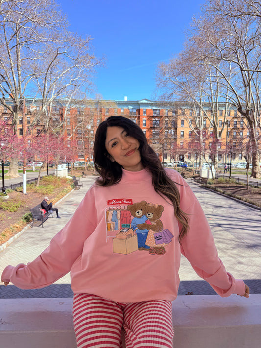 Loved and Spoiled Mockneck