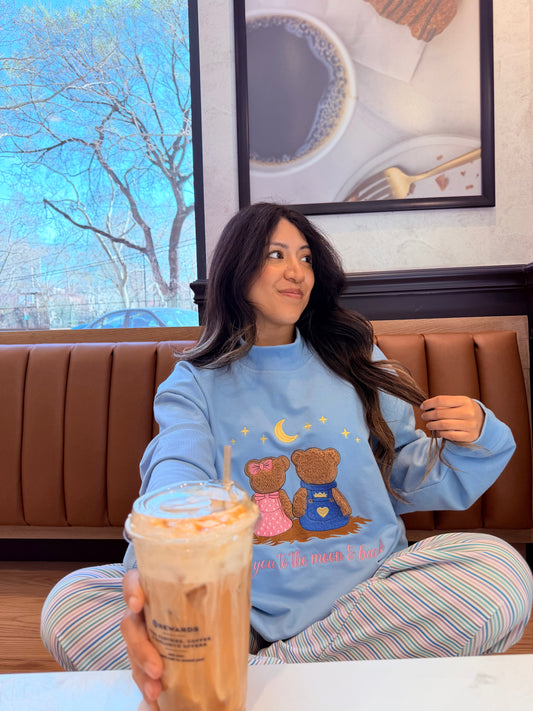 Love You To The Moon & Back Mockneck