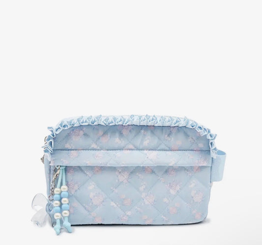 Blue Dreams Angel Makeup Pouch