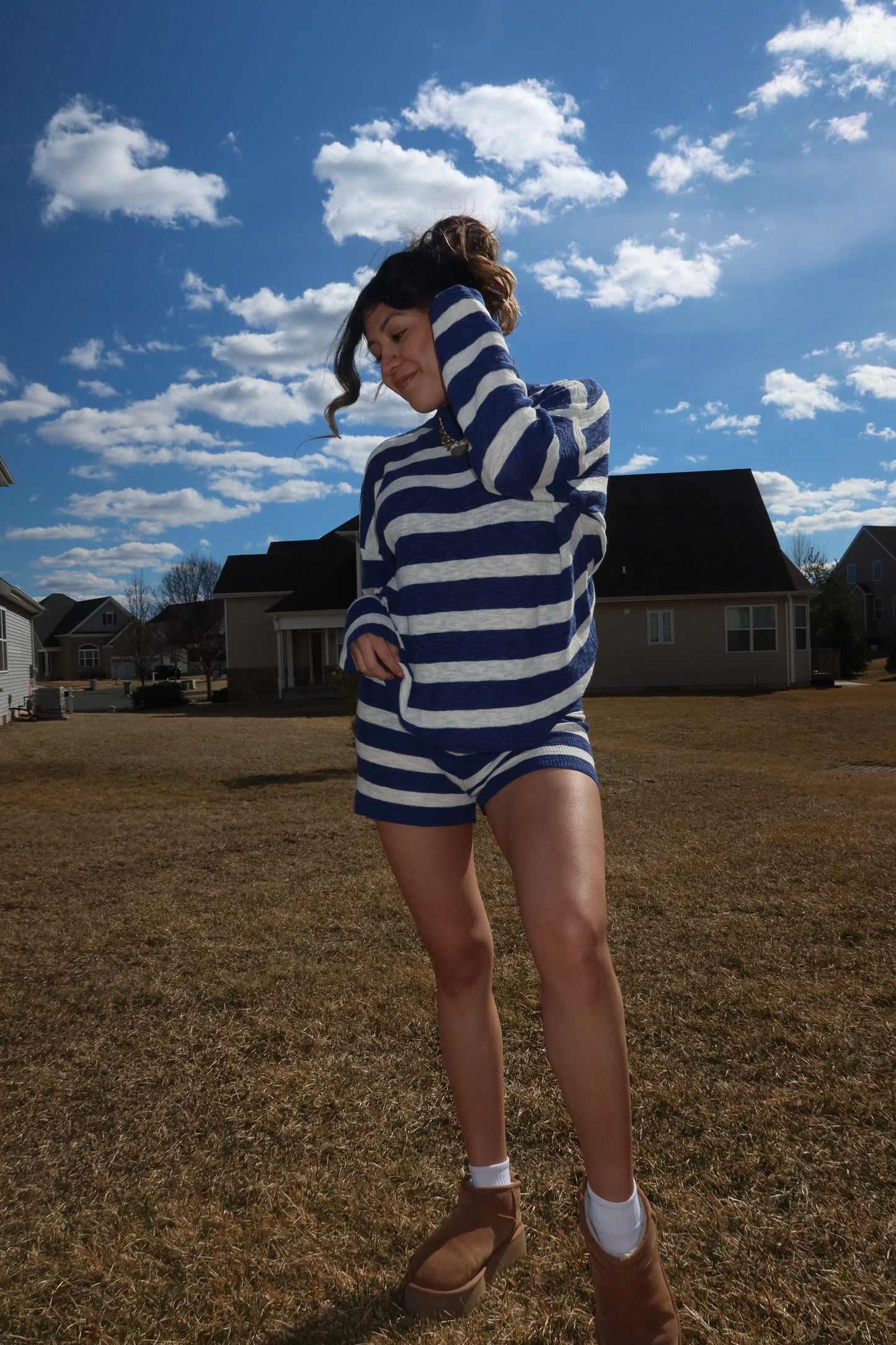 Coastal Breeze Knit Set
