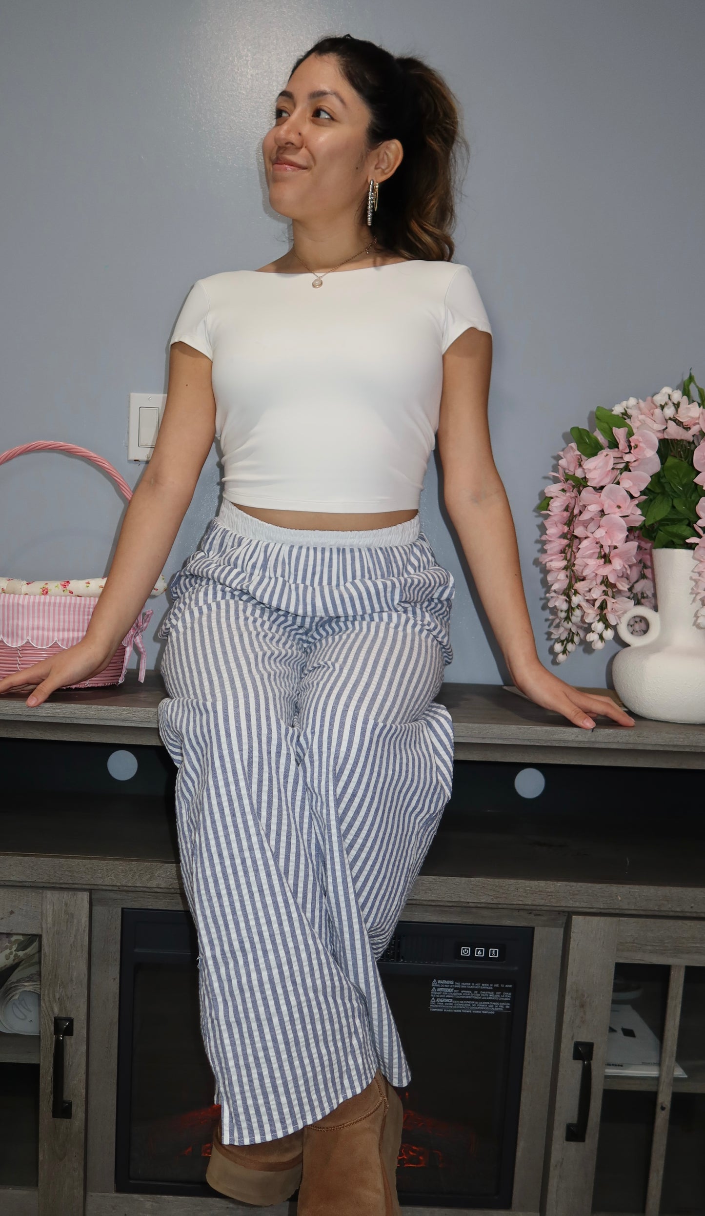 On Cloud Nine Lounge Pants