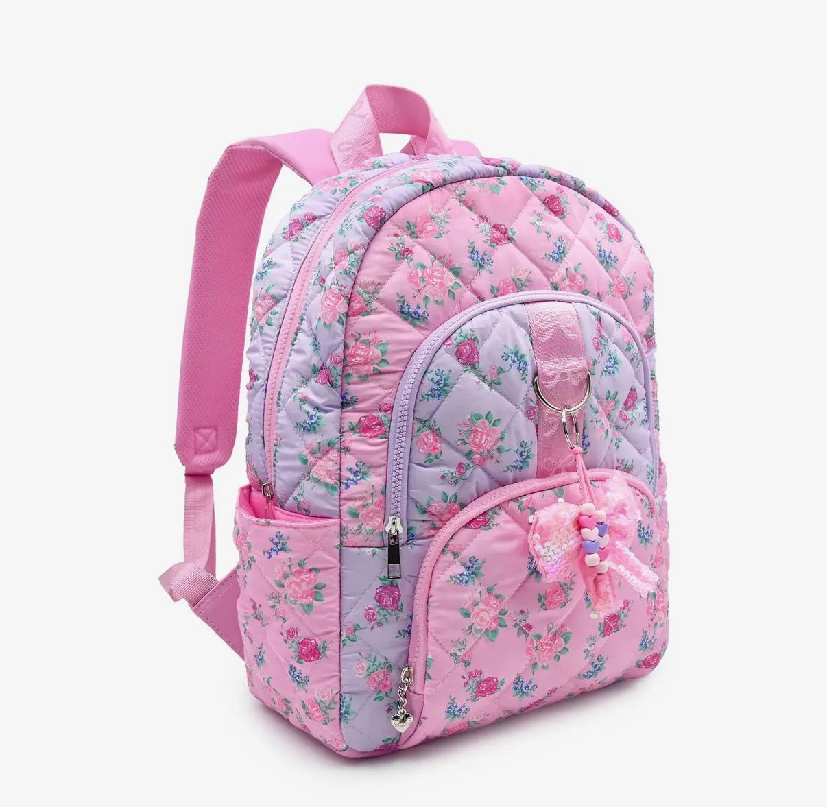 Roses in Bloom Backpack (RESTOCK 1 WEEK)
