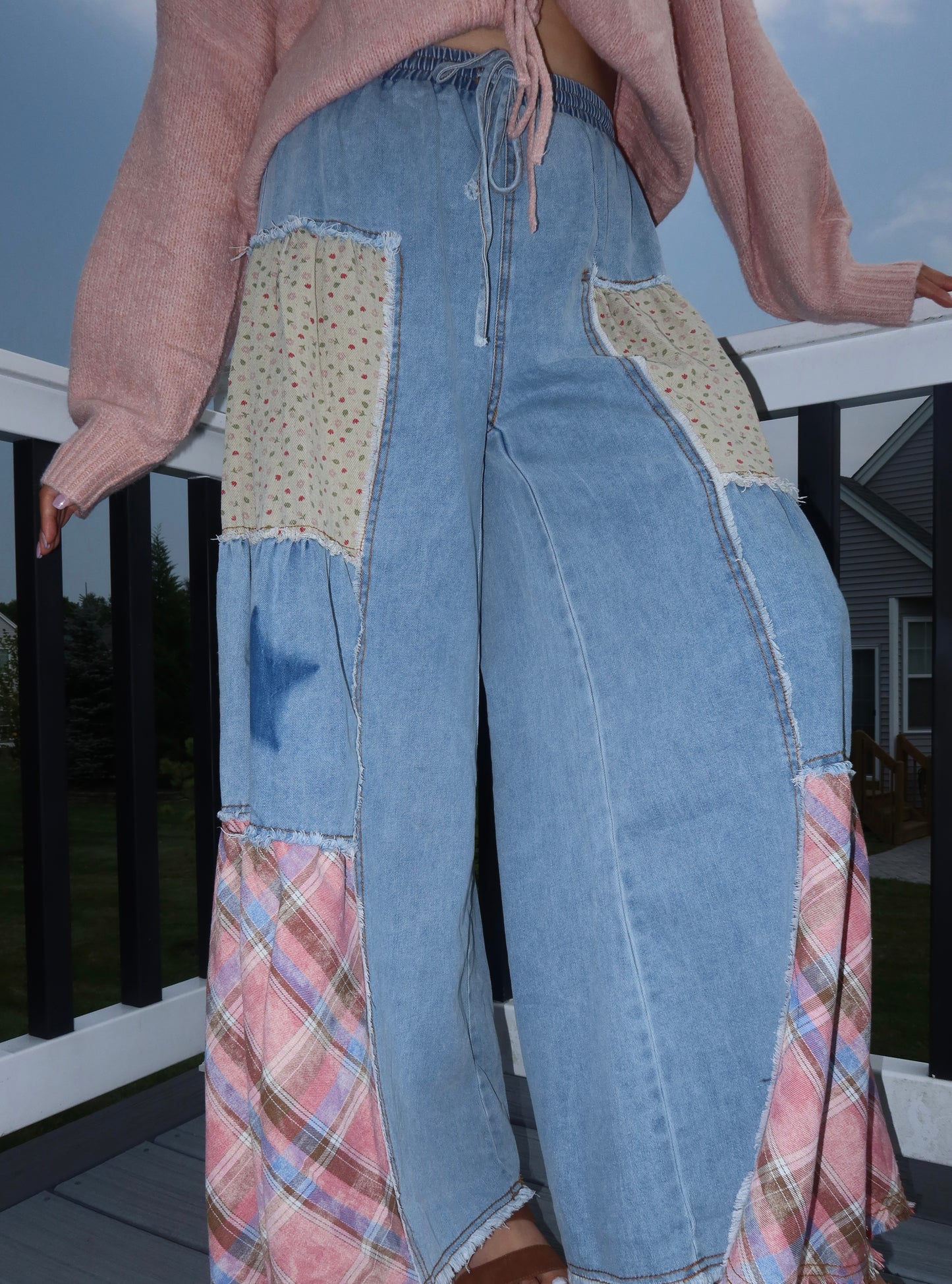 Autumn Daydream Denim Pants