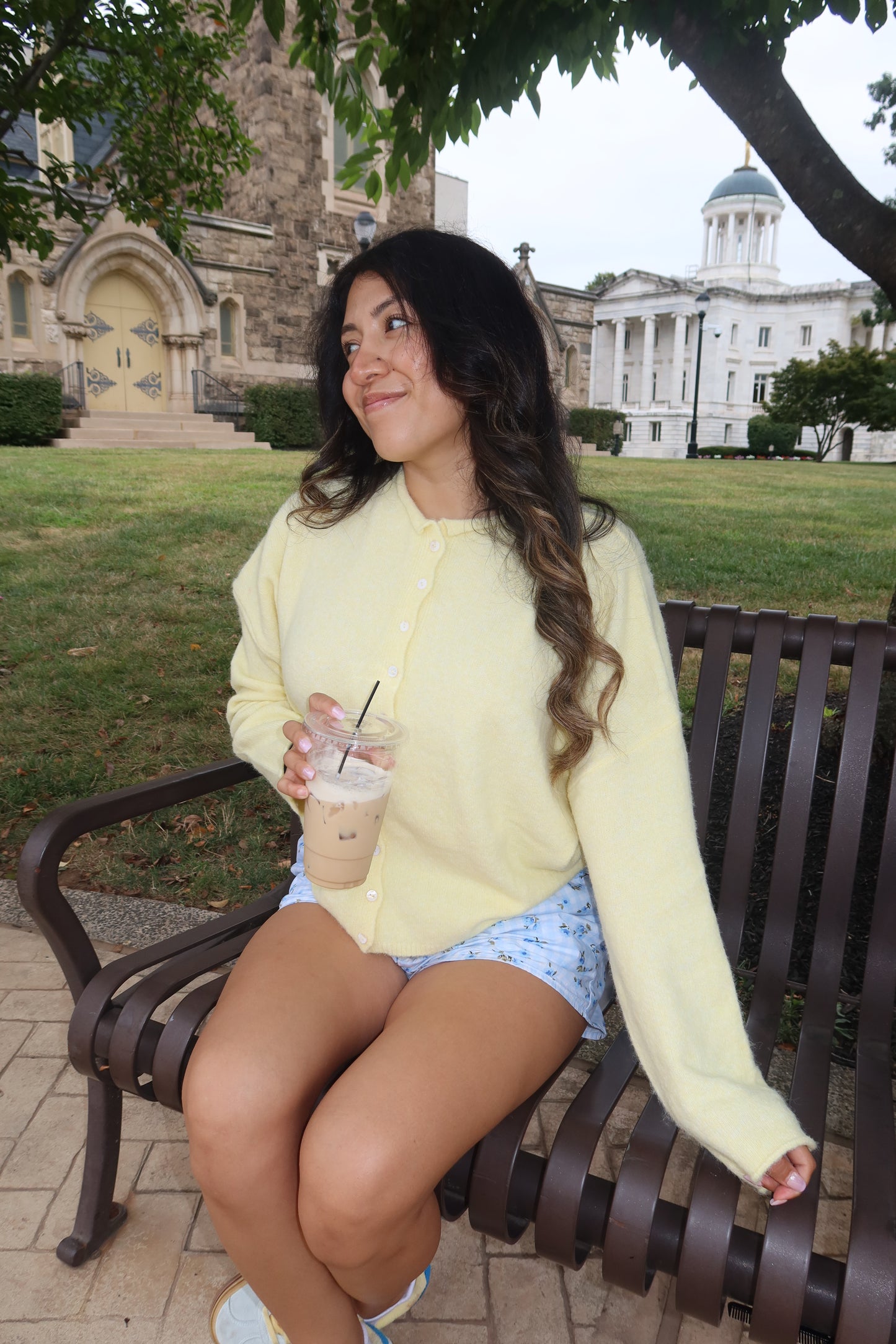 The Sweetheart Cardigan β Sunflower π»