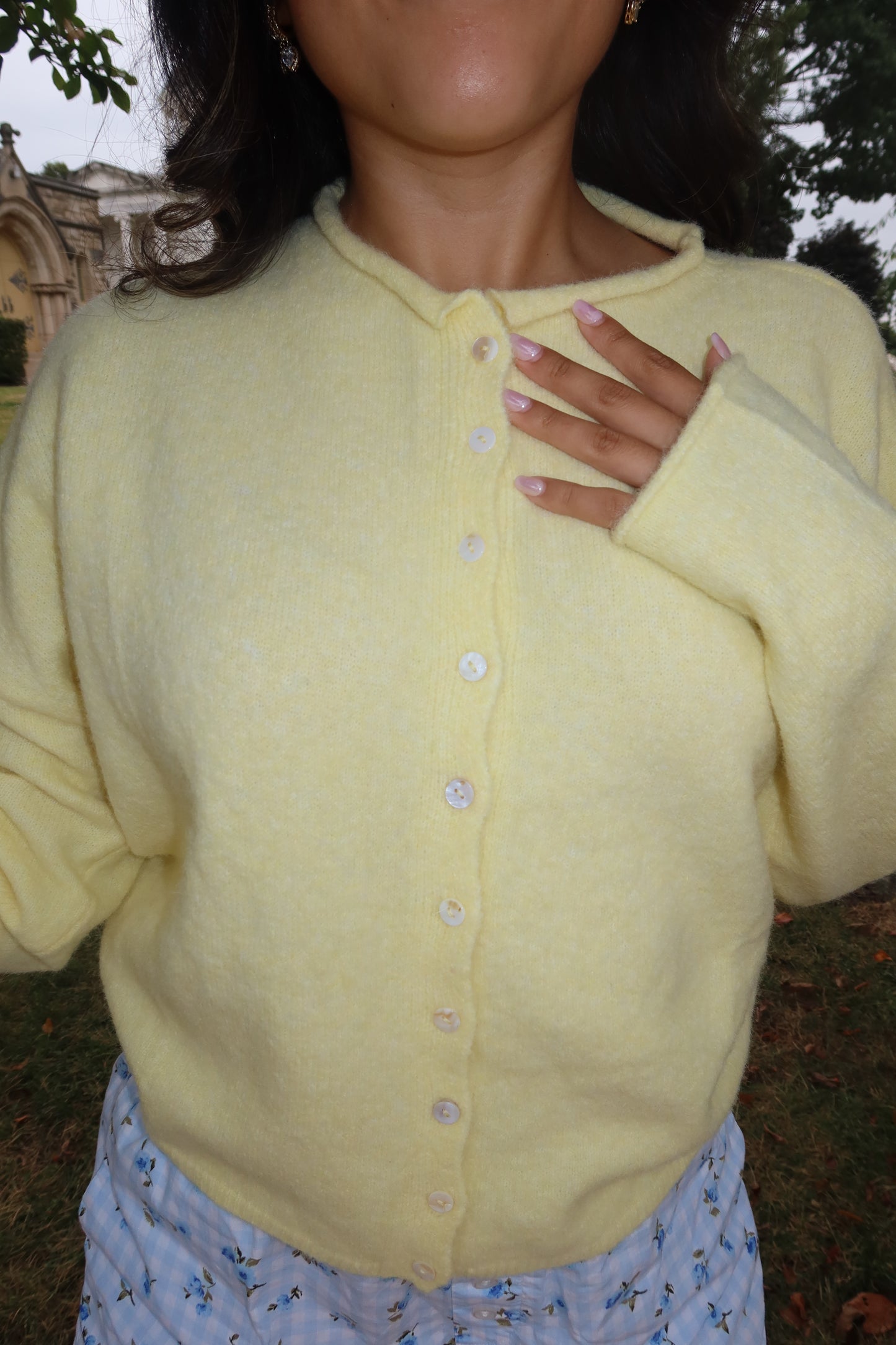 The Sweetheart Cardigan β Sunflower π»