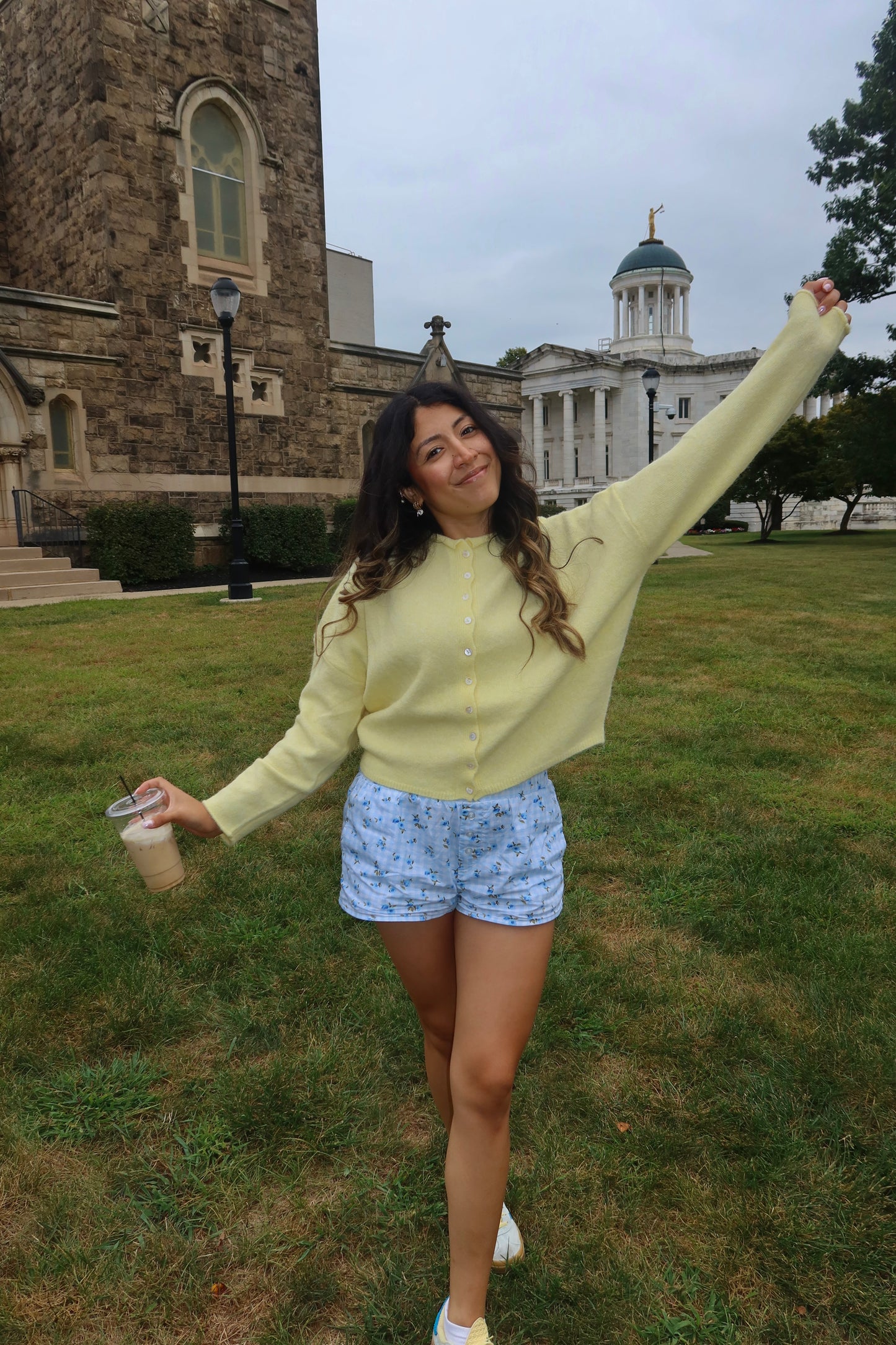 The Sweetheart Cardigan β Sunflower π»
