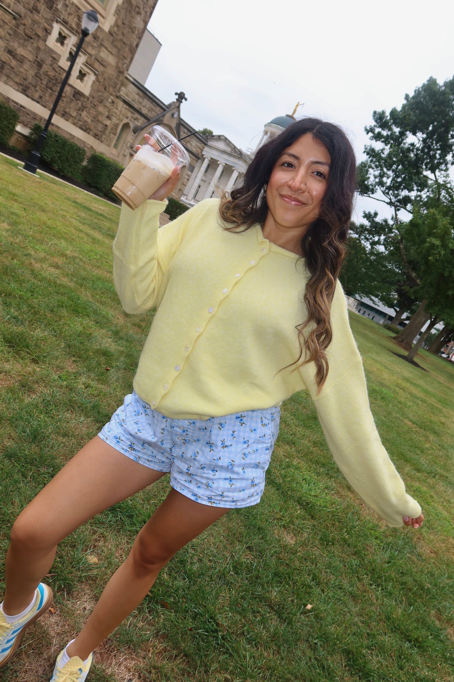 The Sweetheart Cardigan β Sunflower π»