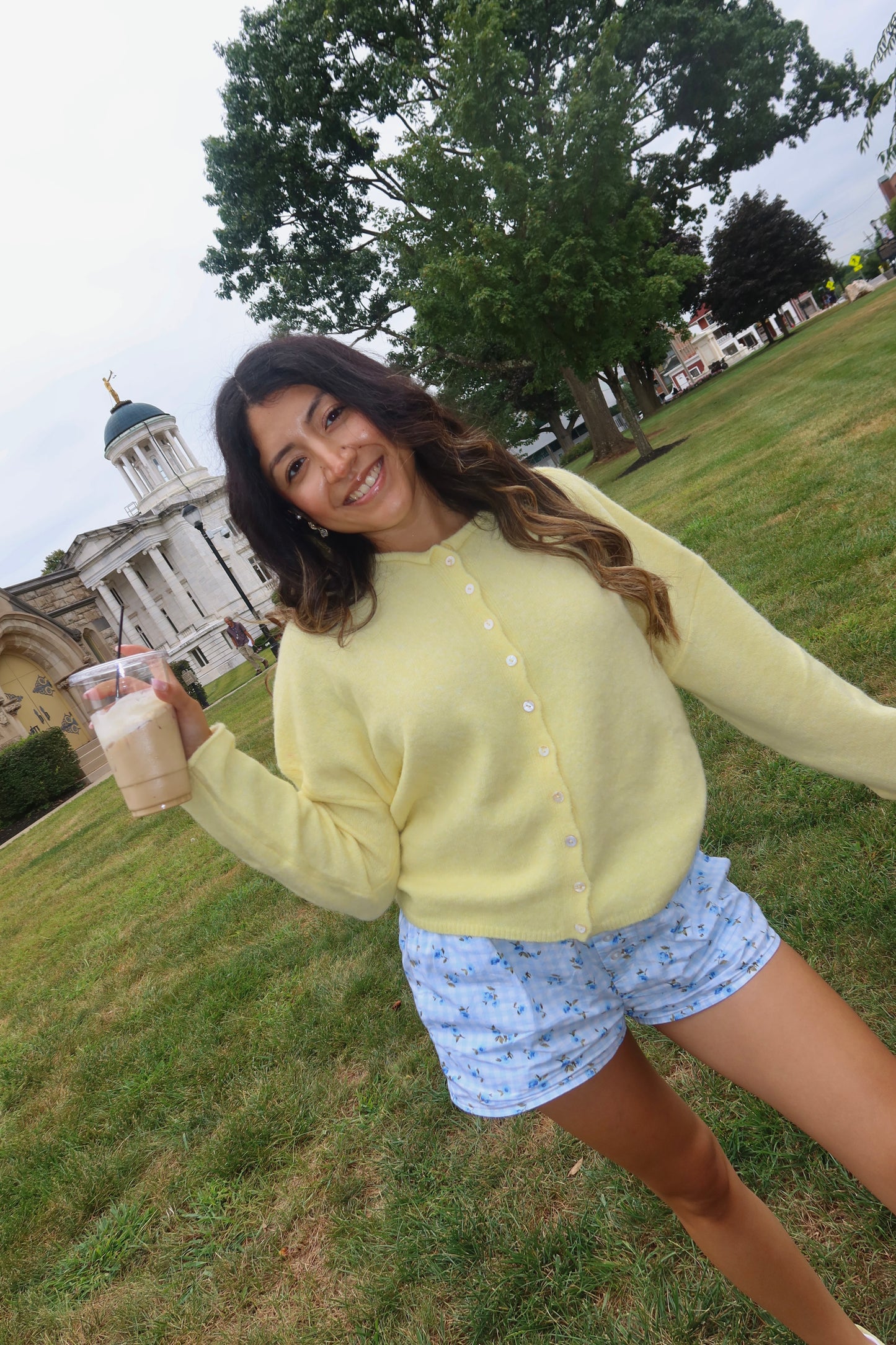The Sweetheart Cardigan β Sunflower π»