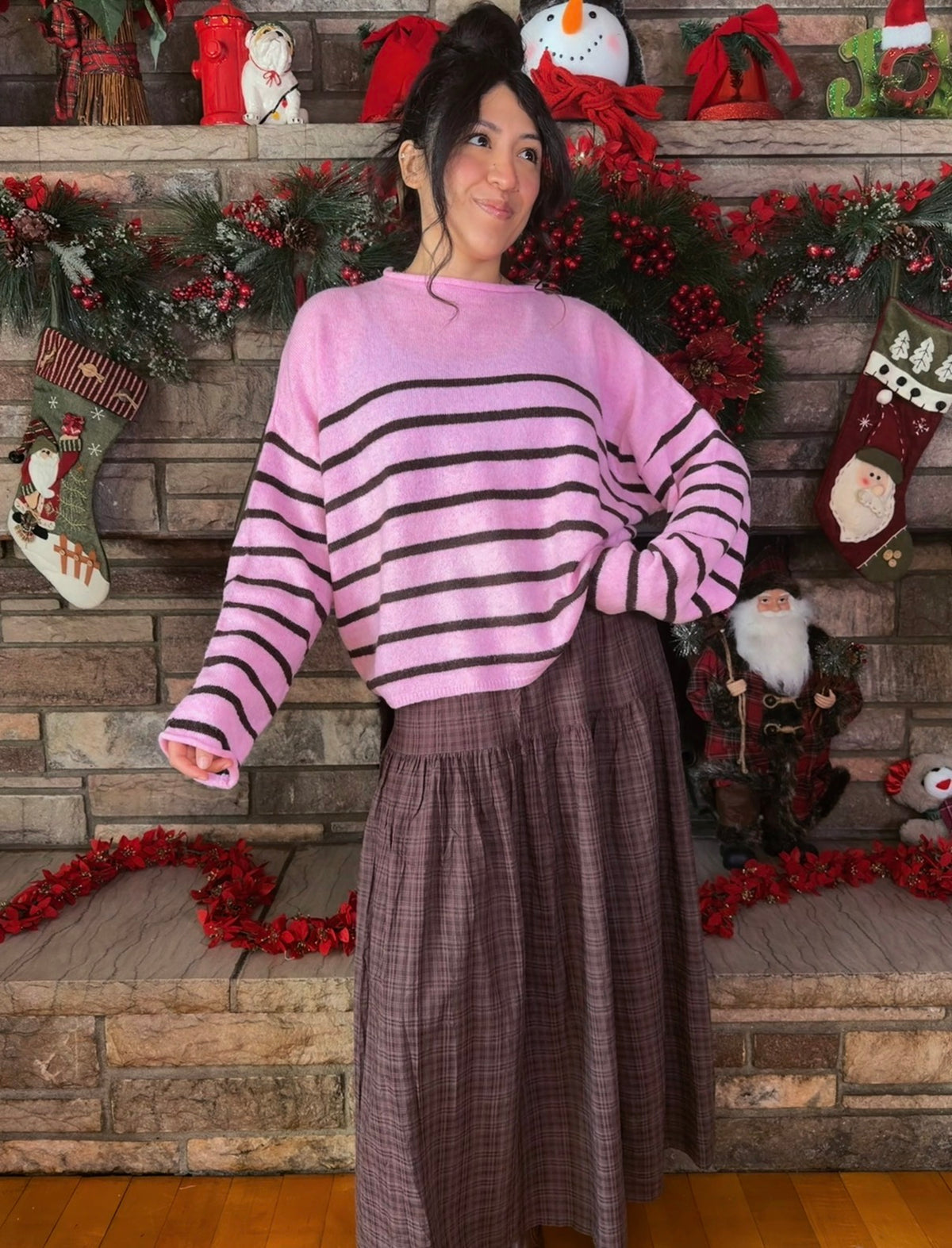 Firewood Maxi Skirt