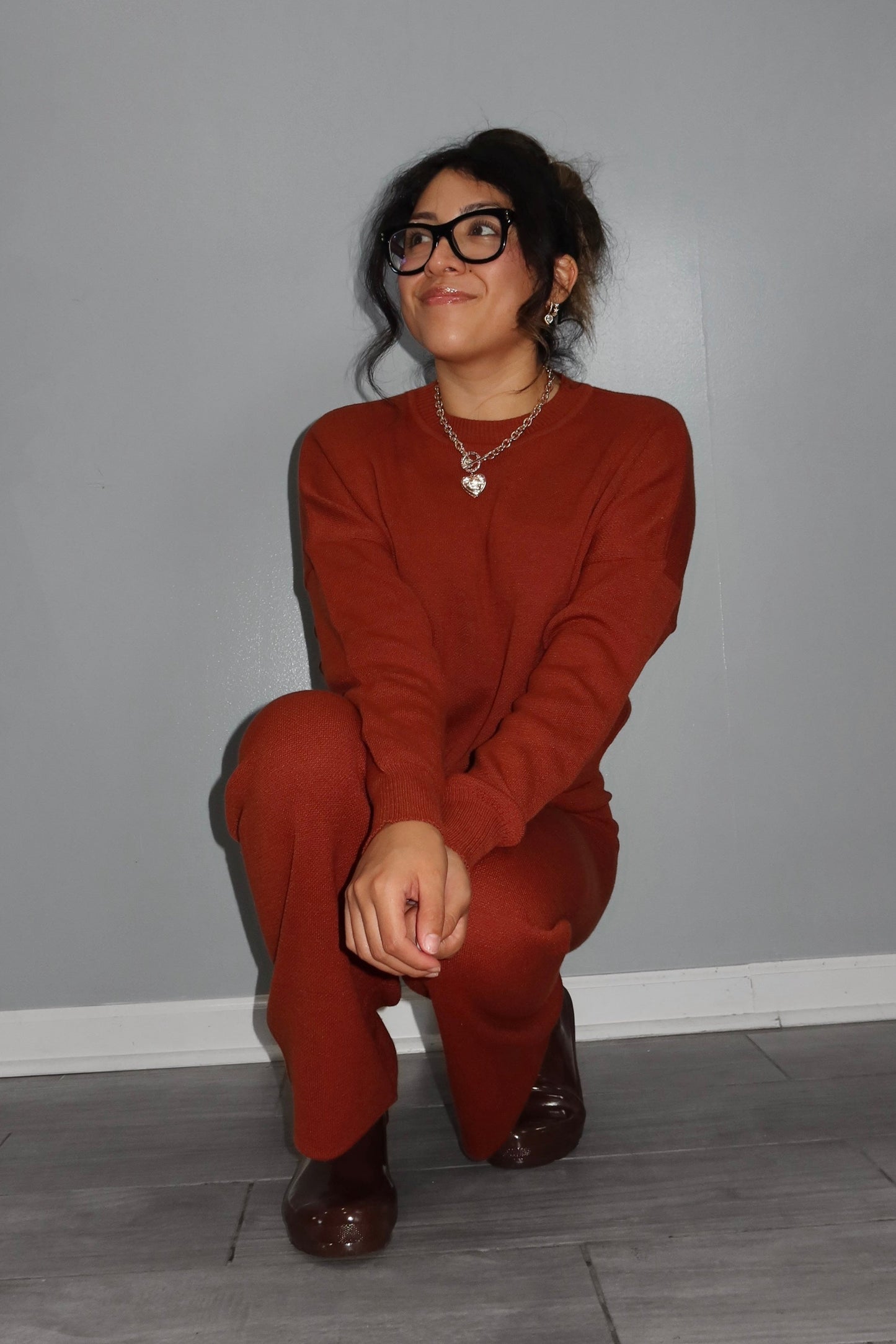 Pumpkin Spice Lounge Set