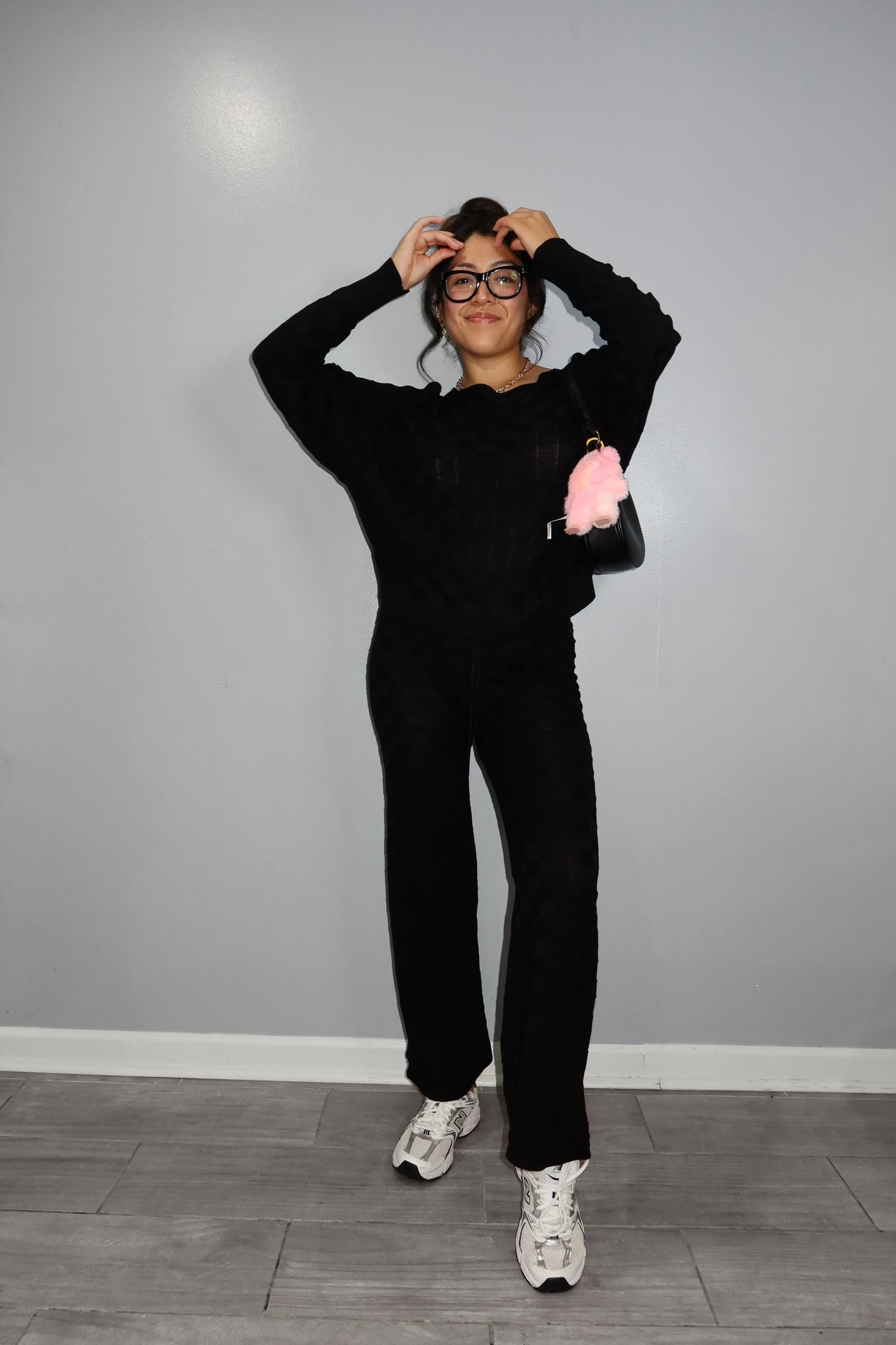 Checkmate Knit Set