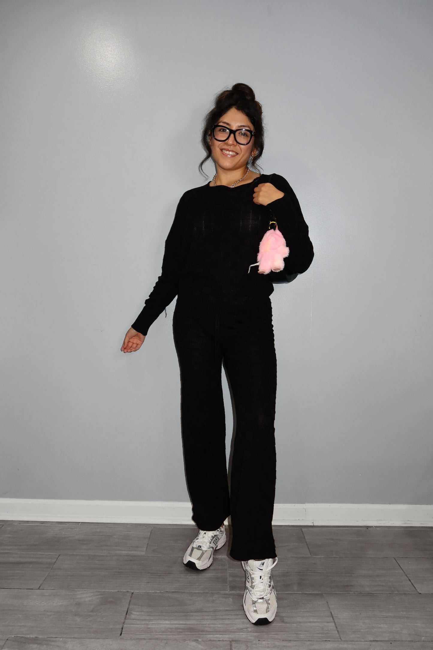 Checkmate Knit Set