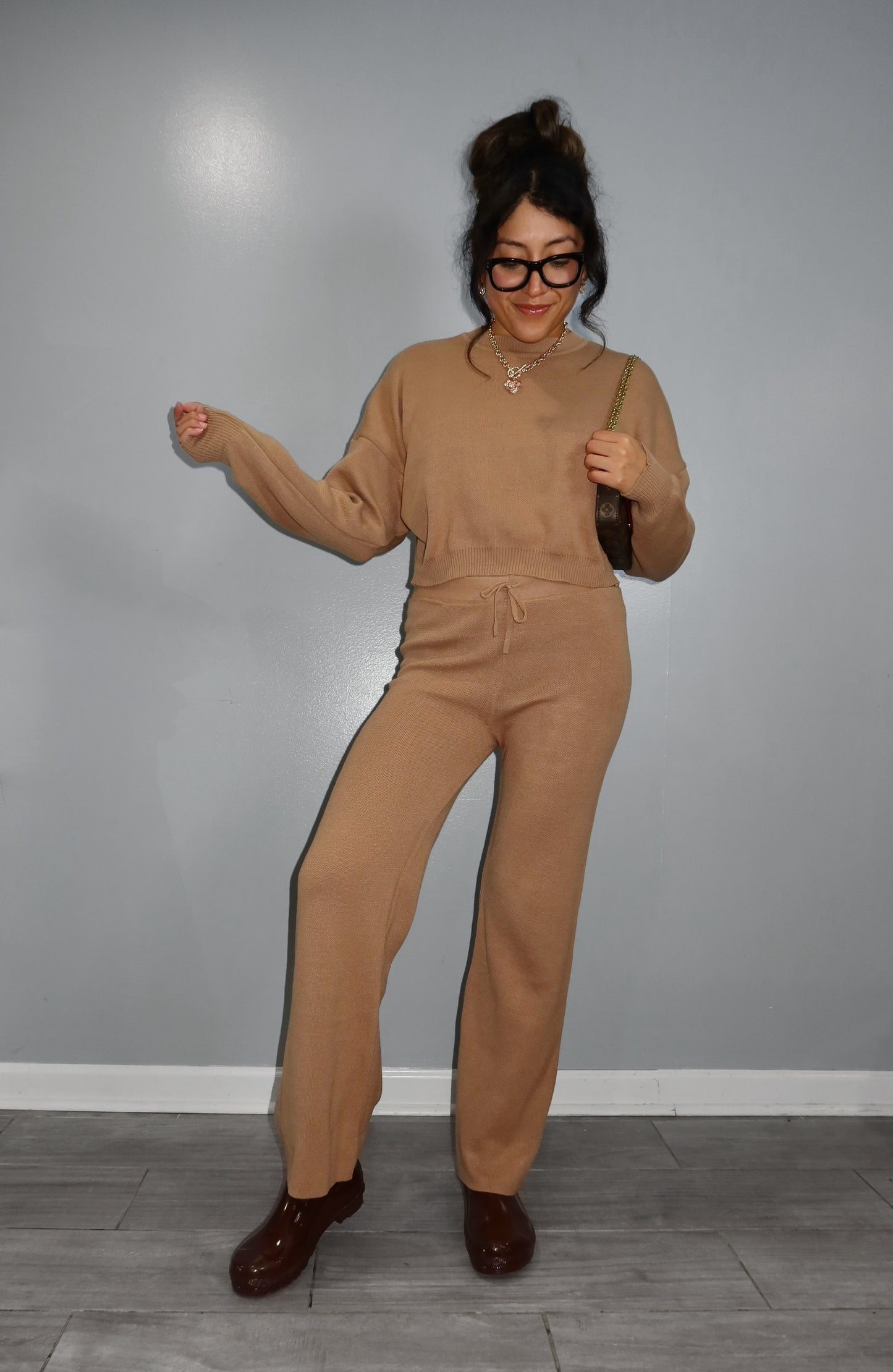 Cinammon Girl Lounge Set