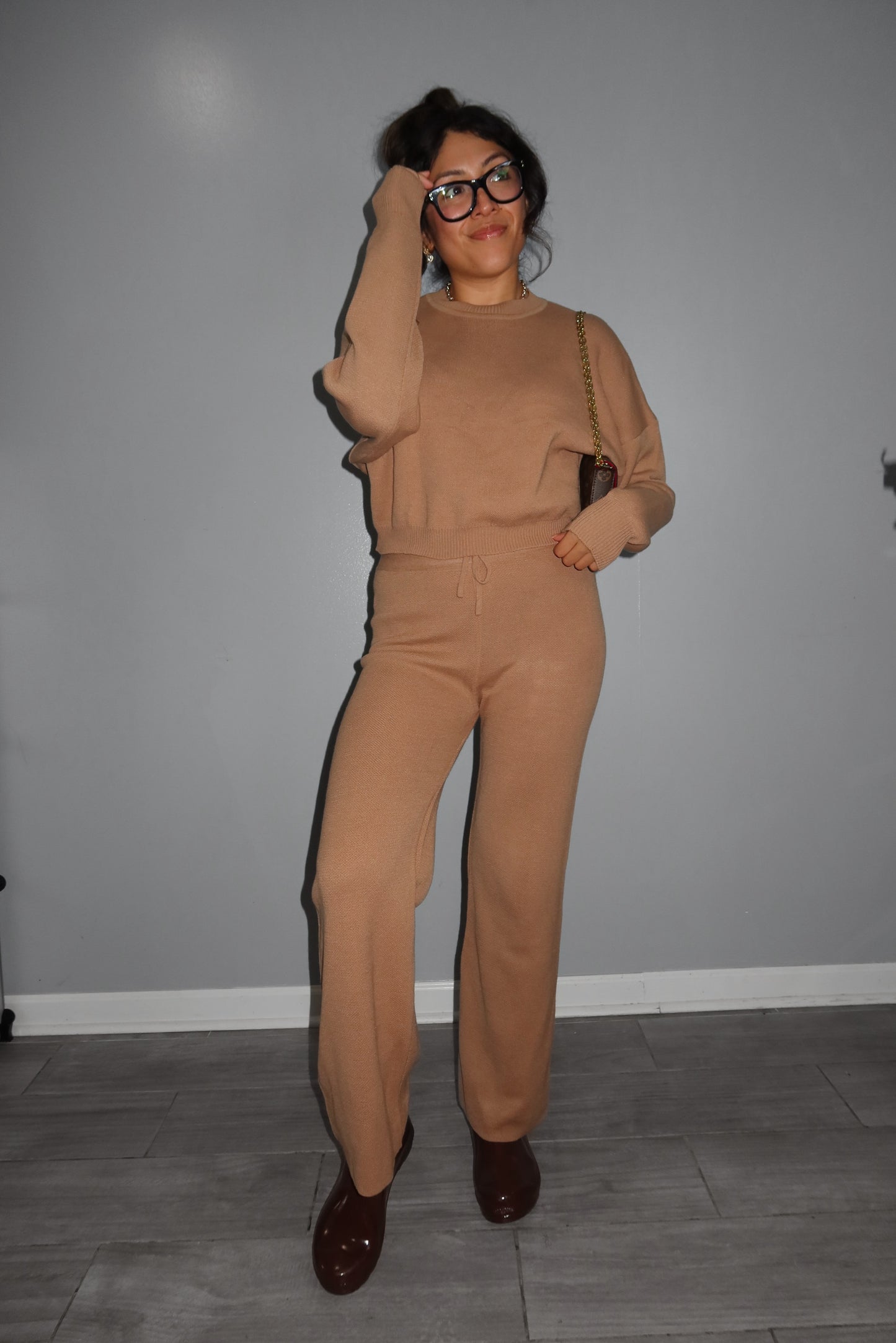 Cinammon Girl Lounge Set