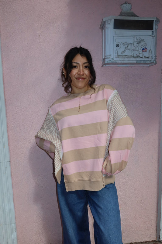 Strawberry Shortcake Pullover