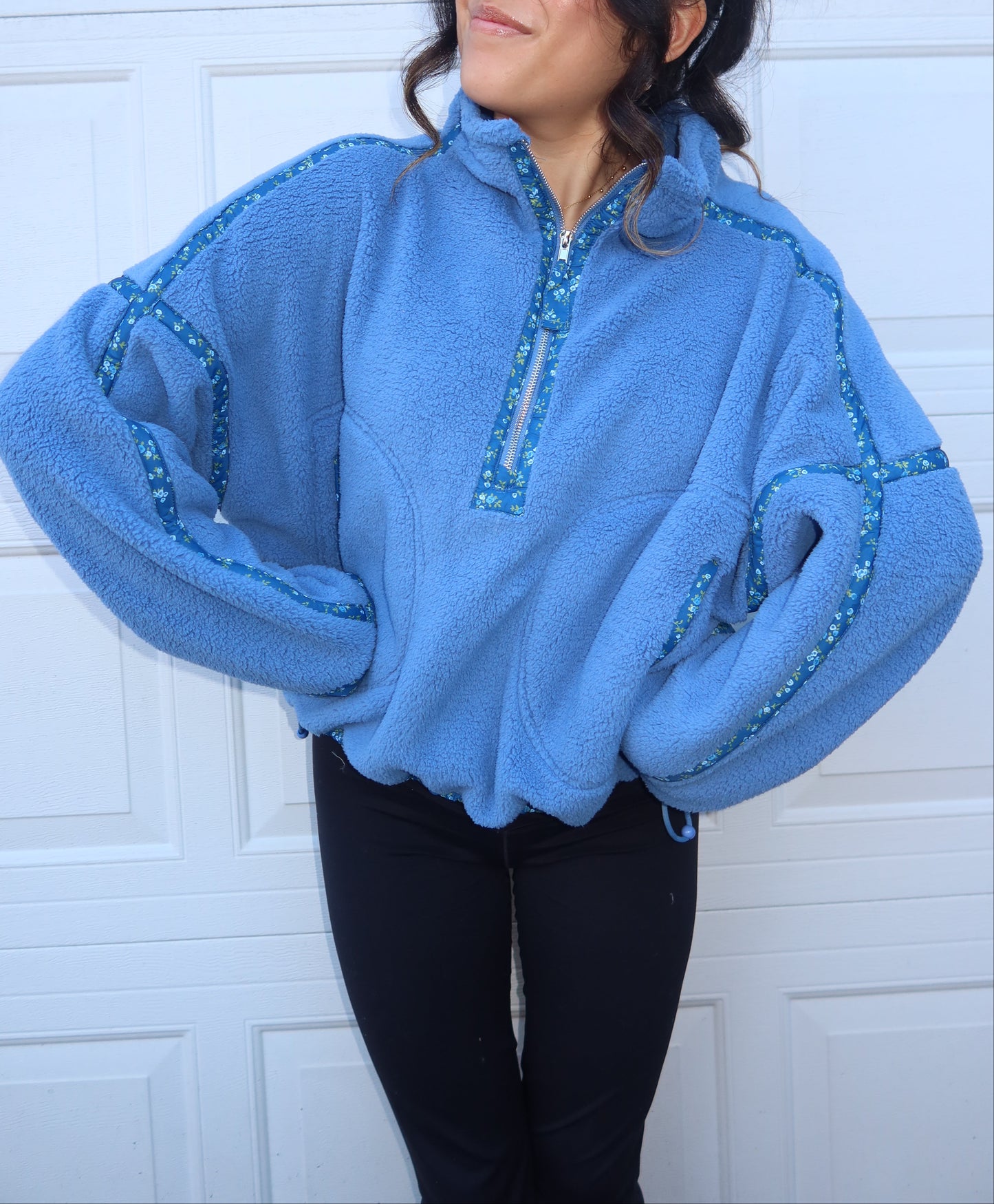 Frosted Morning Sherpa