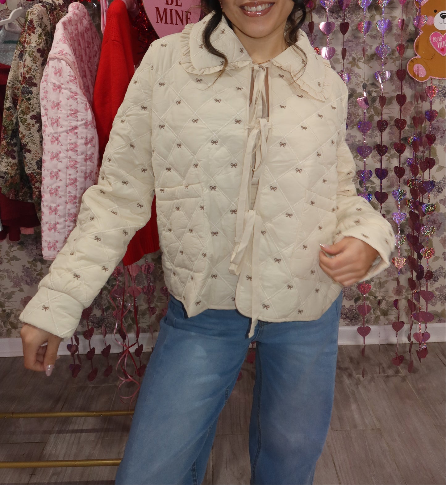 Yours Truly Quilted Jacket