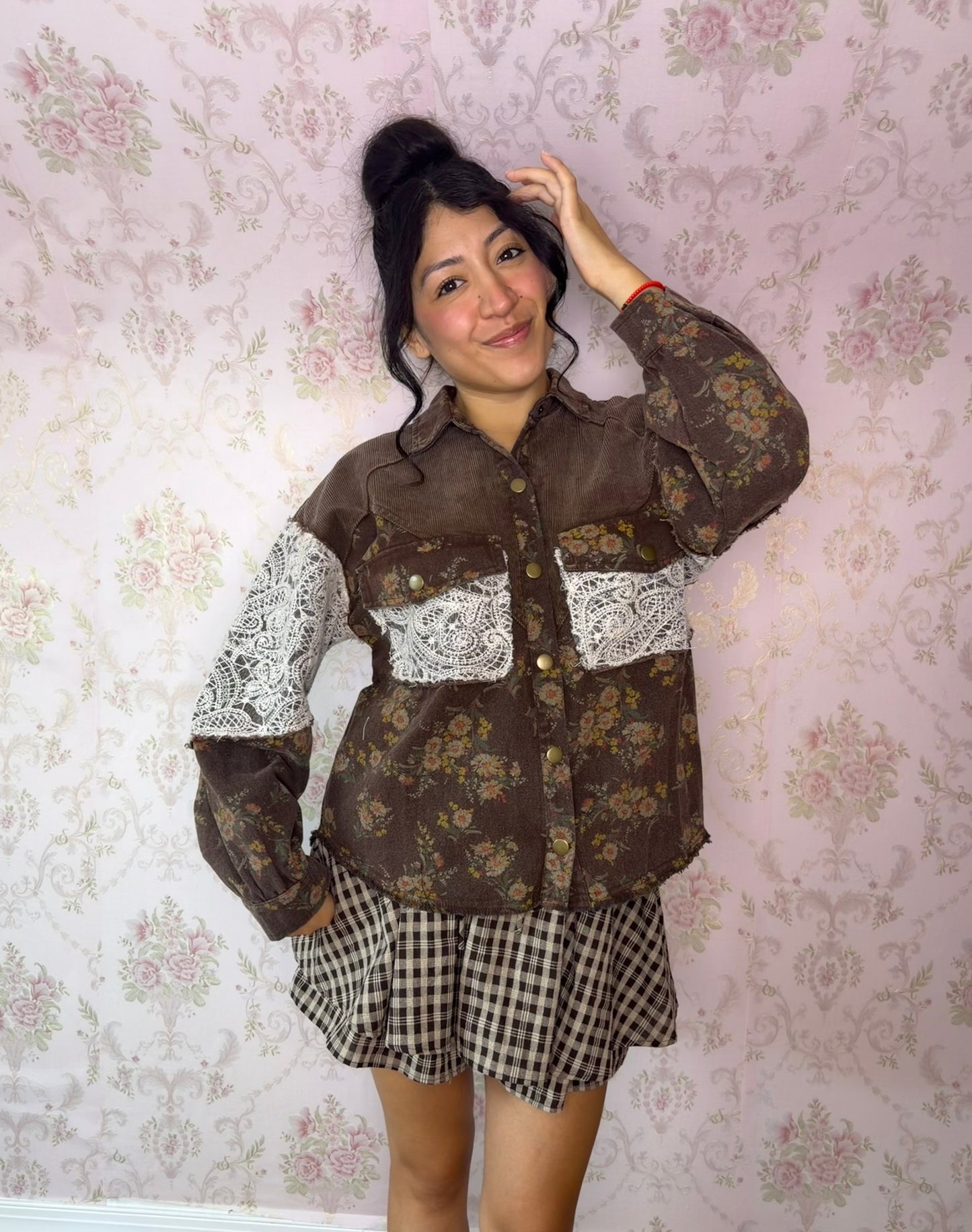 Willow and Lace Shacket