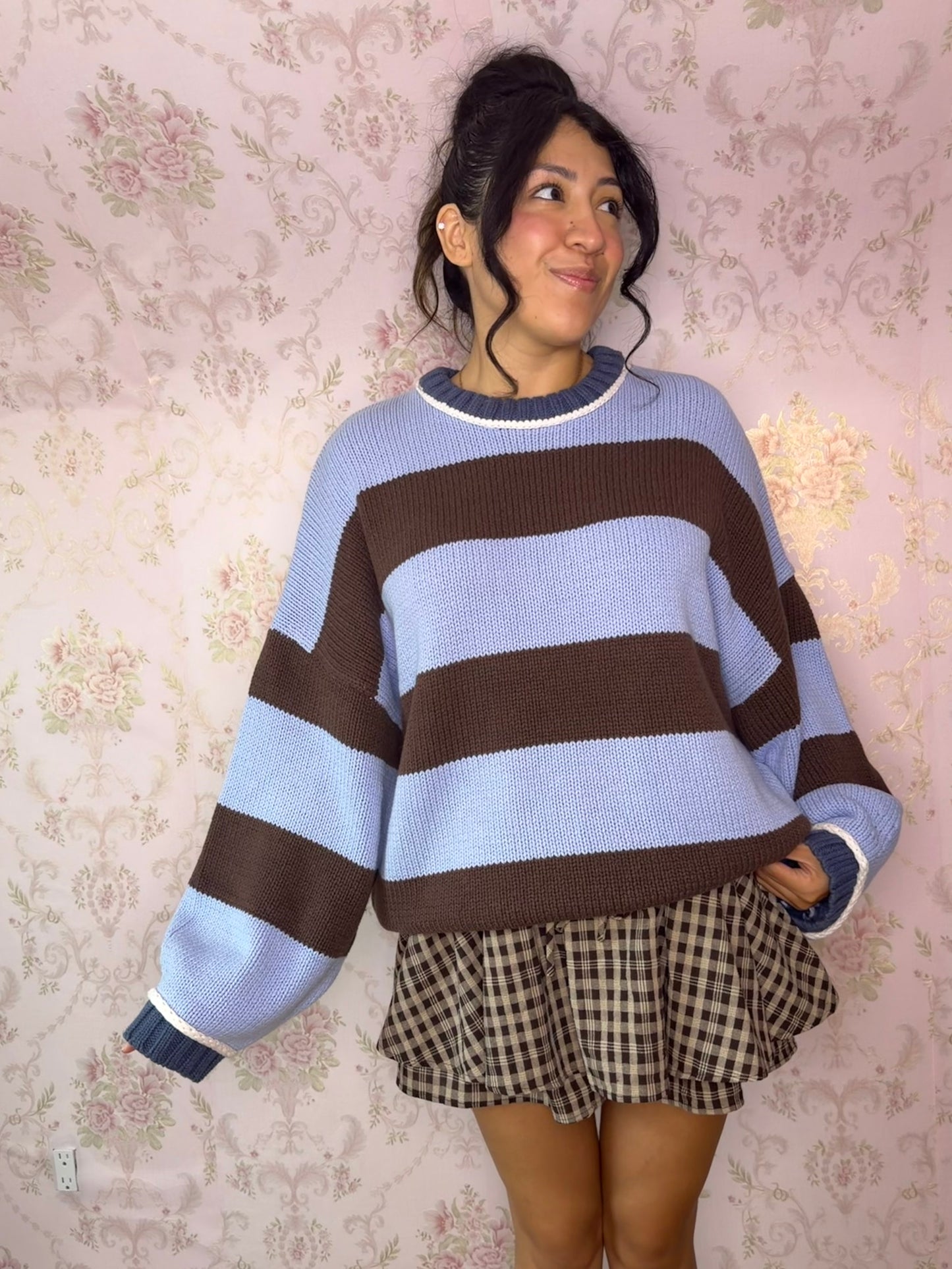 Blueberry Patch Knit Sweater