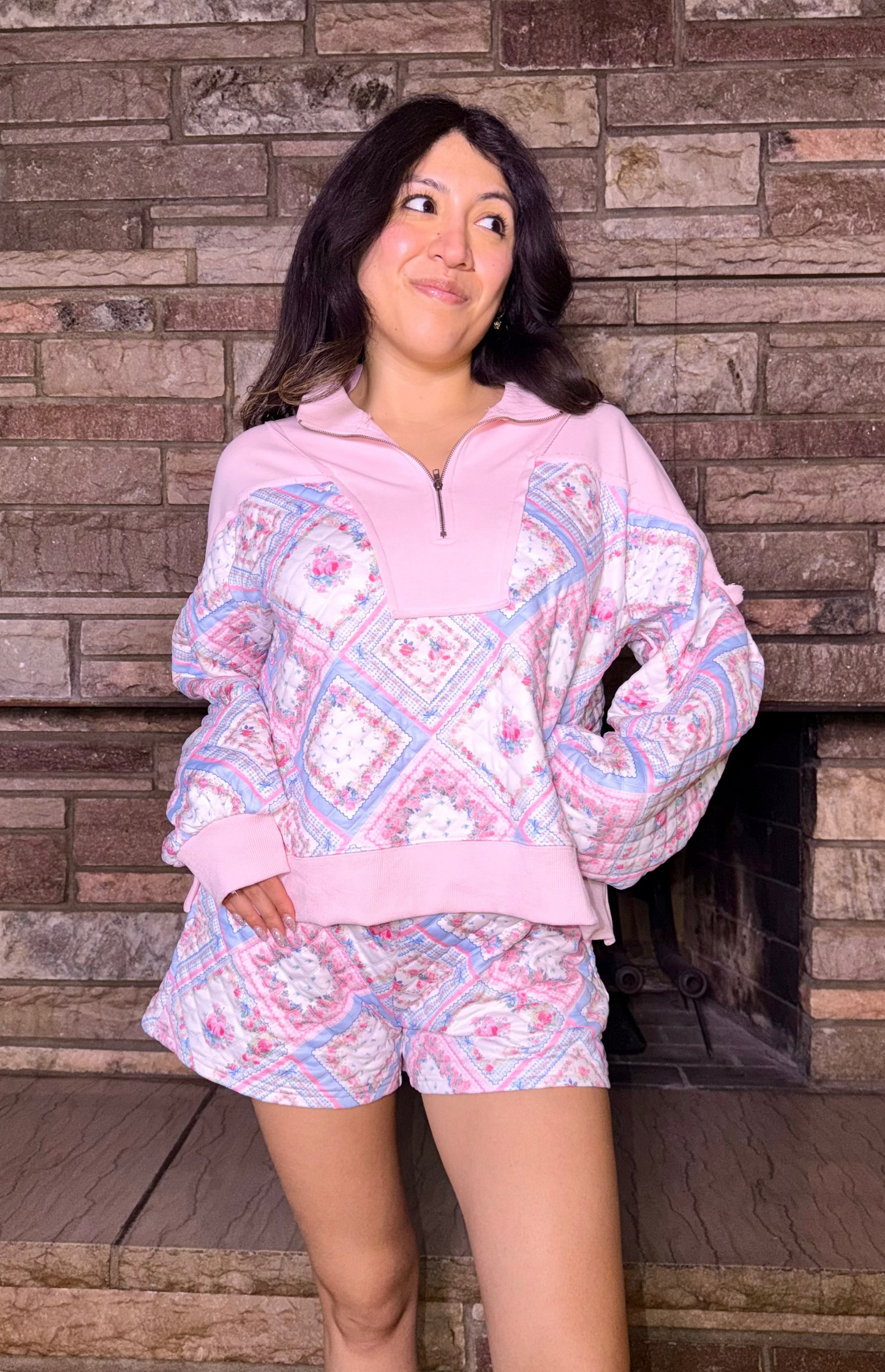 Pastel Dreams Quilted Set