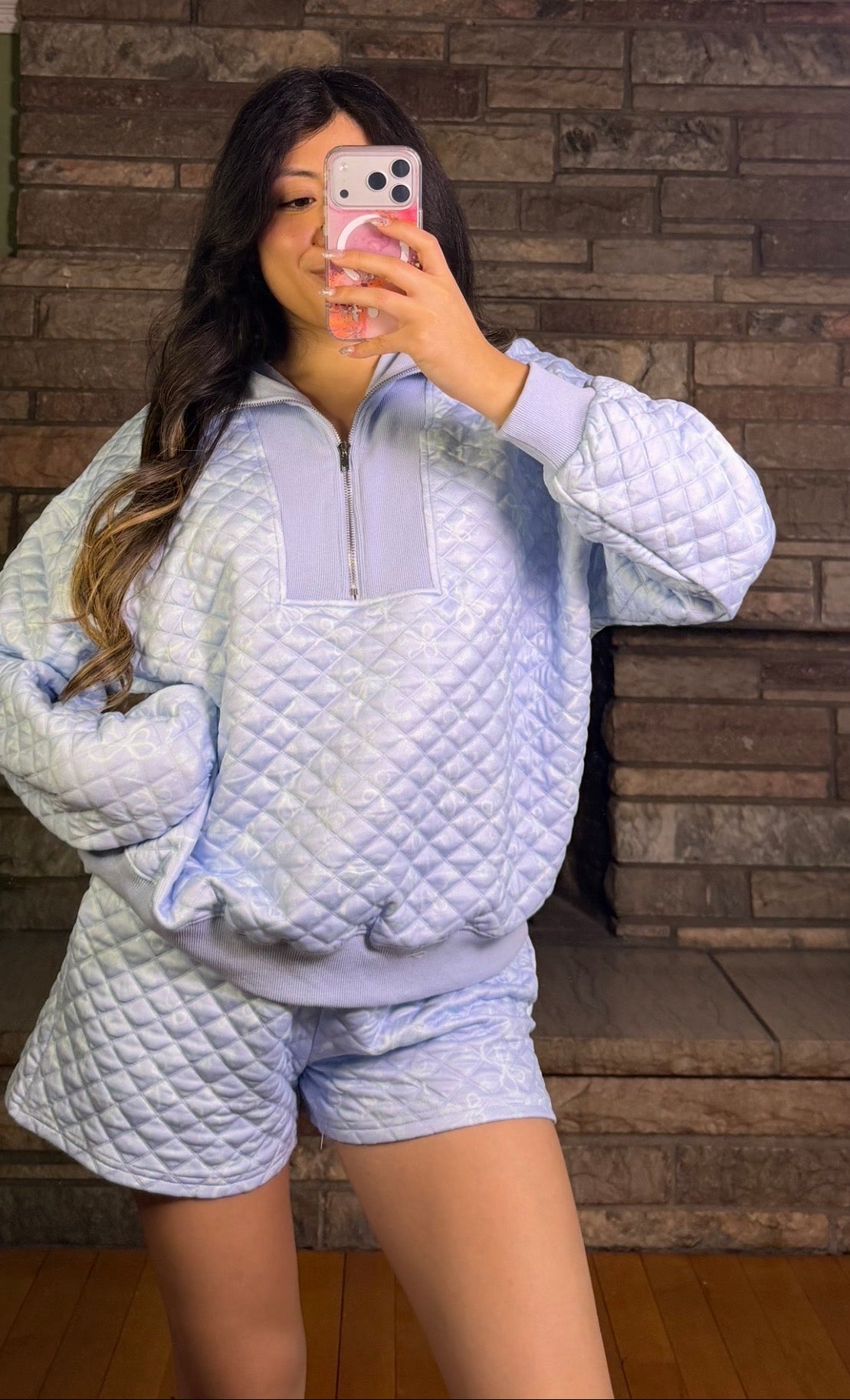 Ice Princess Quilted Set