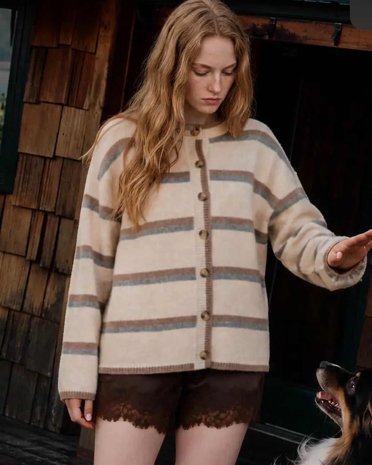 Cabin Season Cardigan