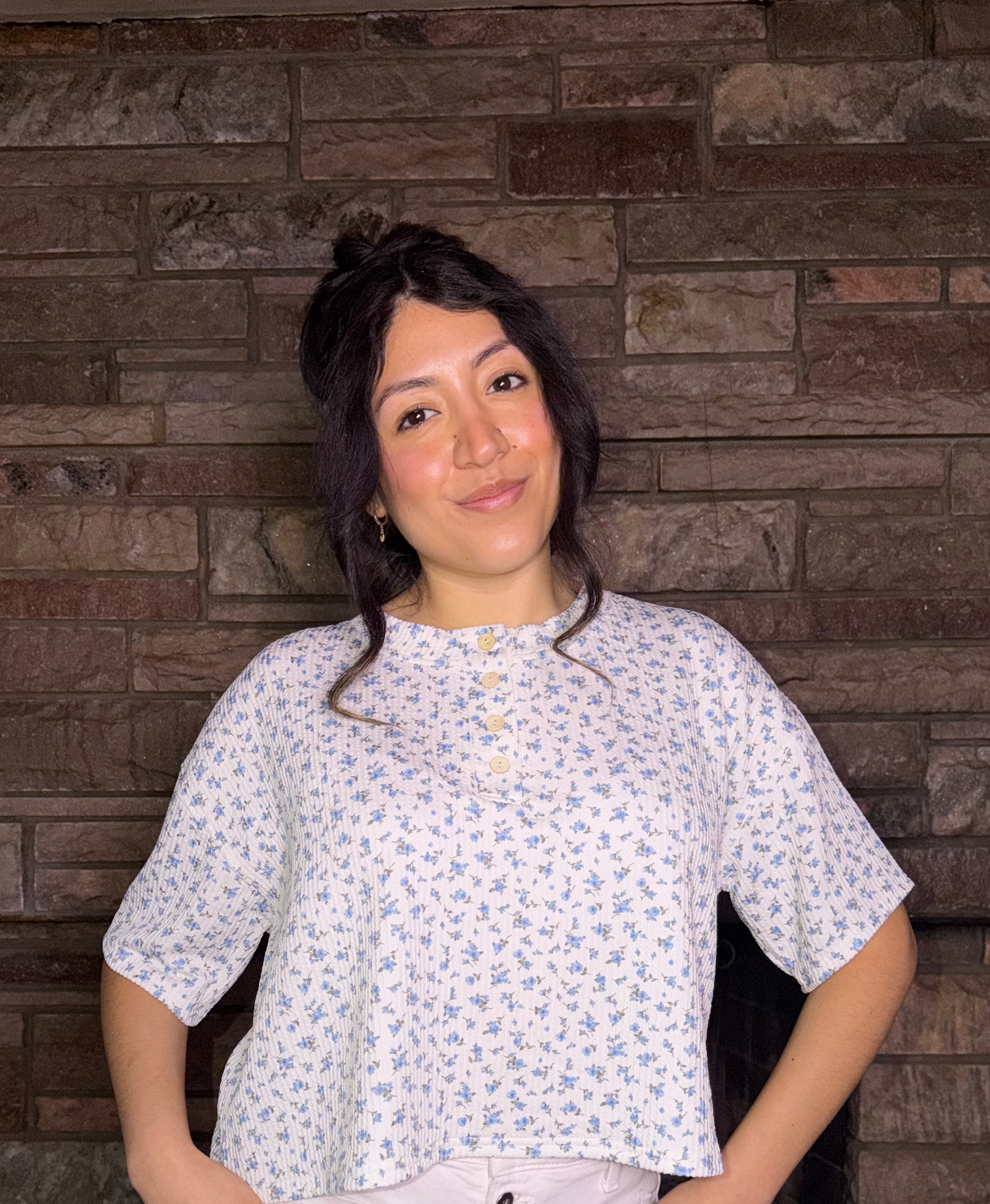 Spring Morning Top