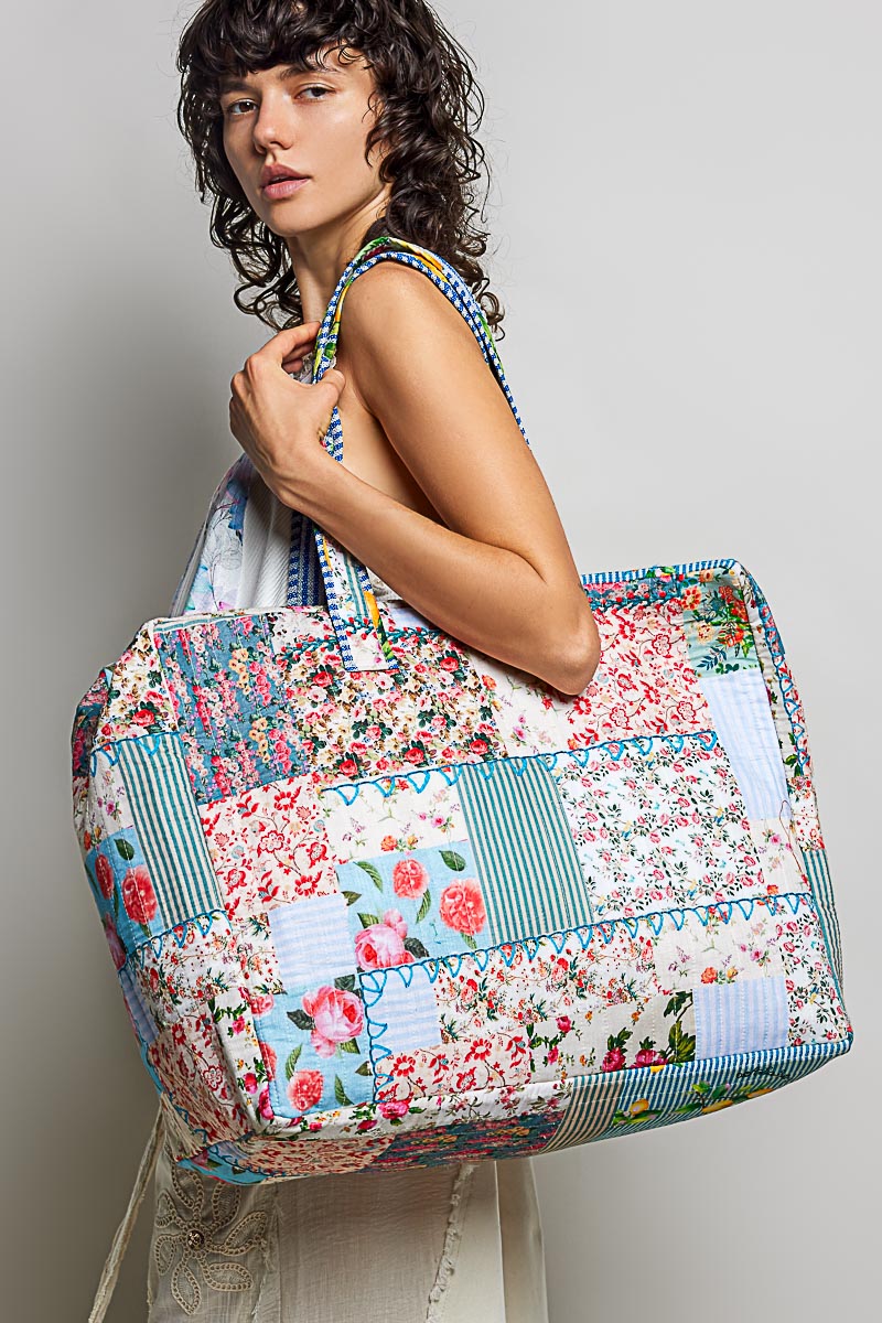 Changing Leaves Quilted Bag