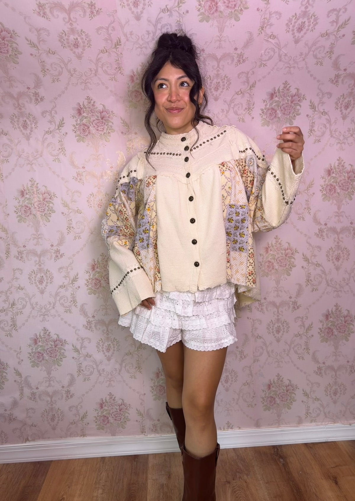 Honeycrisp Meadow Blouse