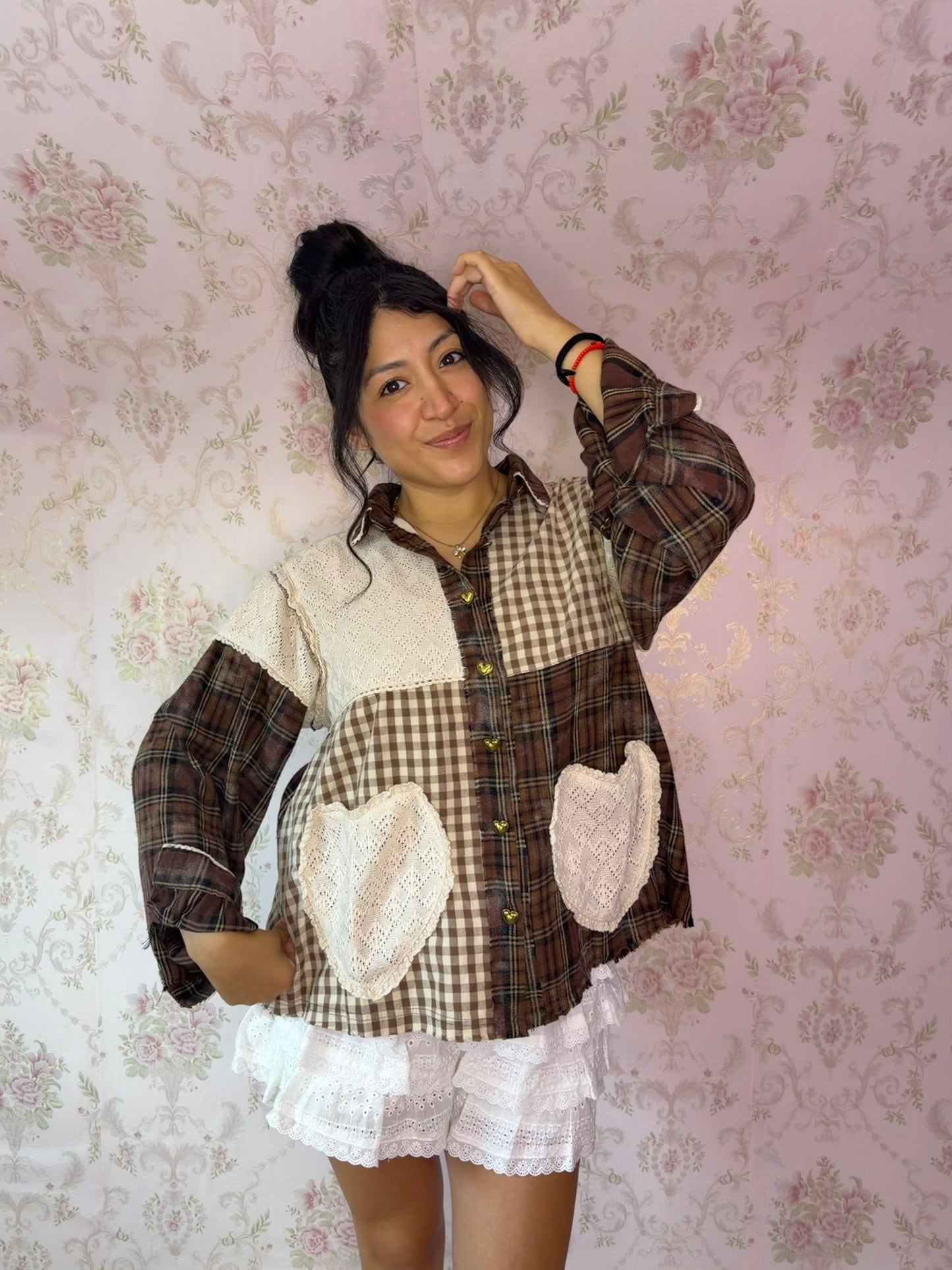 Autumn Sweetheart Flannel PRE ORDER 1-2 WEEKS